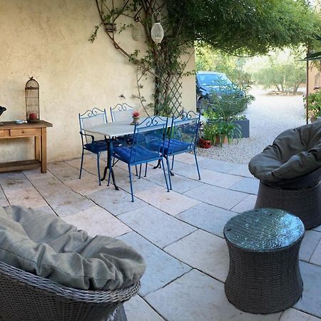 Villa La Petite Garrigue Mérindol Esterno foto