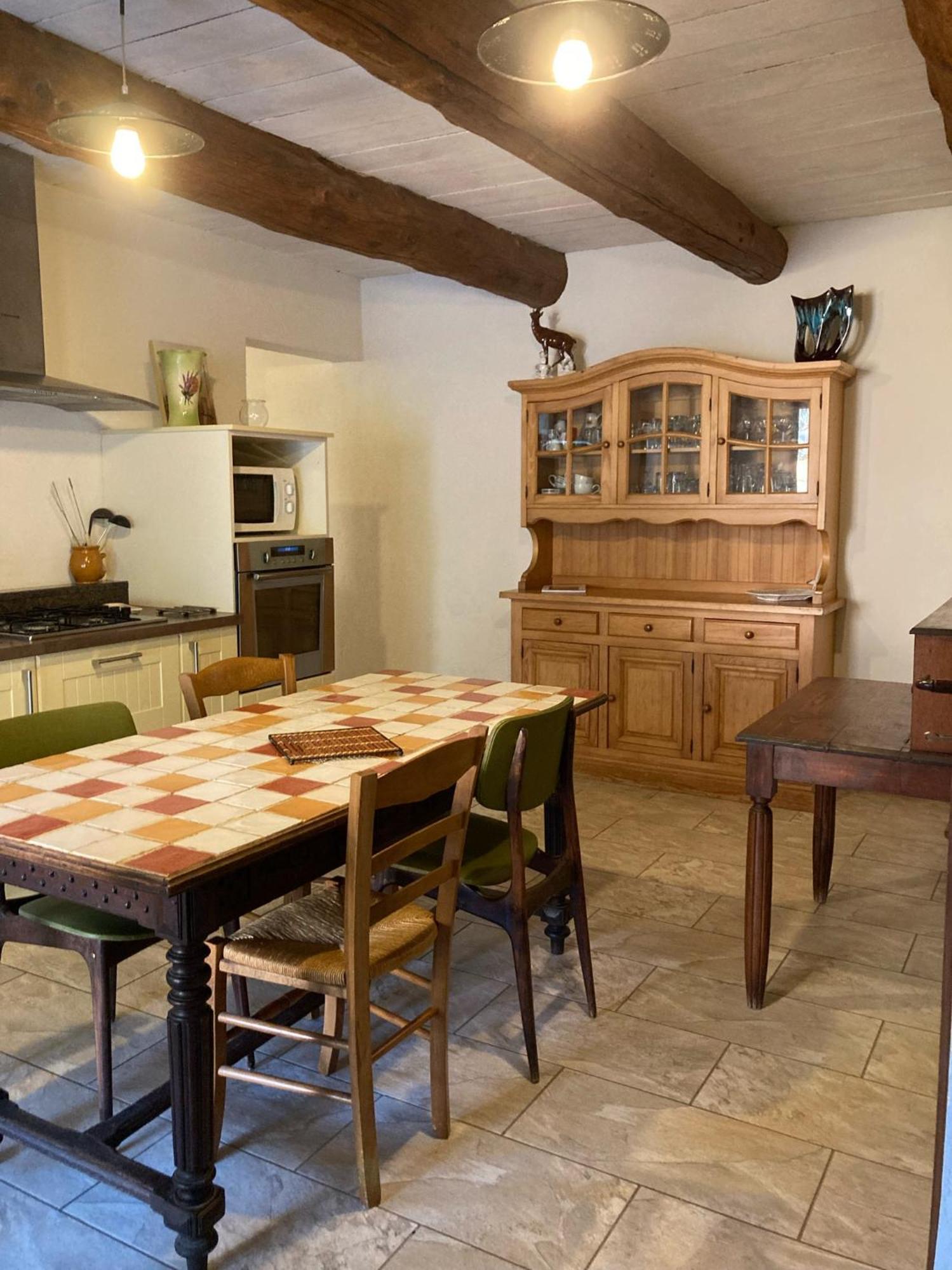 Villa La Petite Garrigue Mérindol Esterno foto