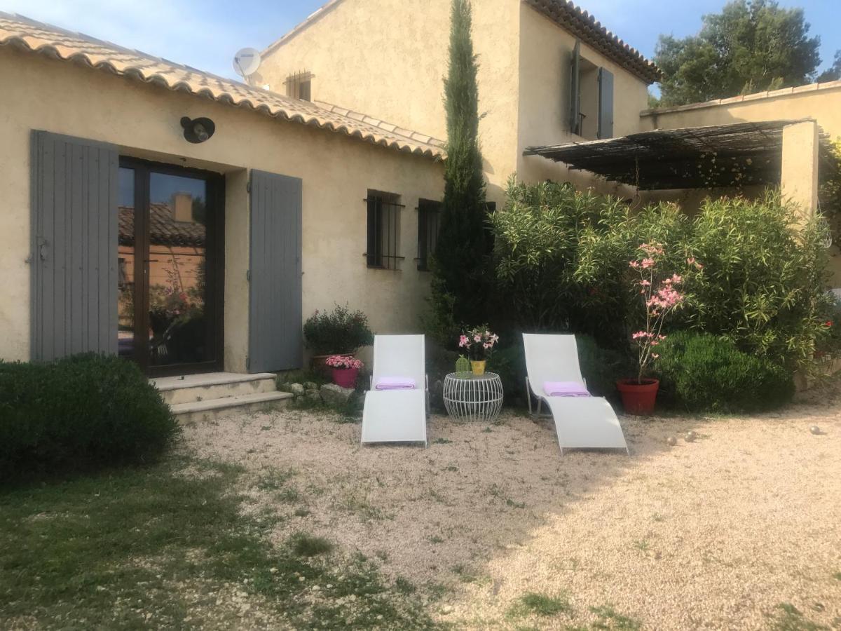 Villa La Petite Garrigue Mérindol Esterno foto