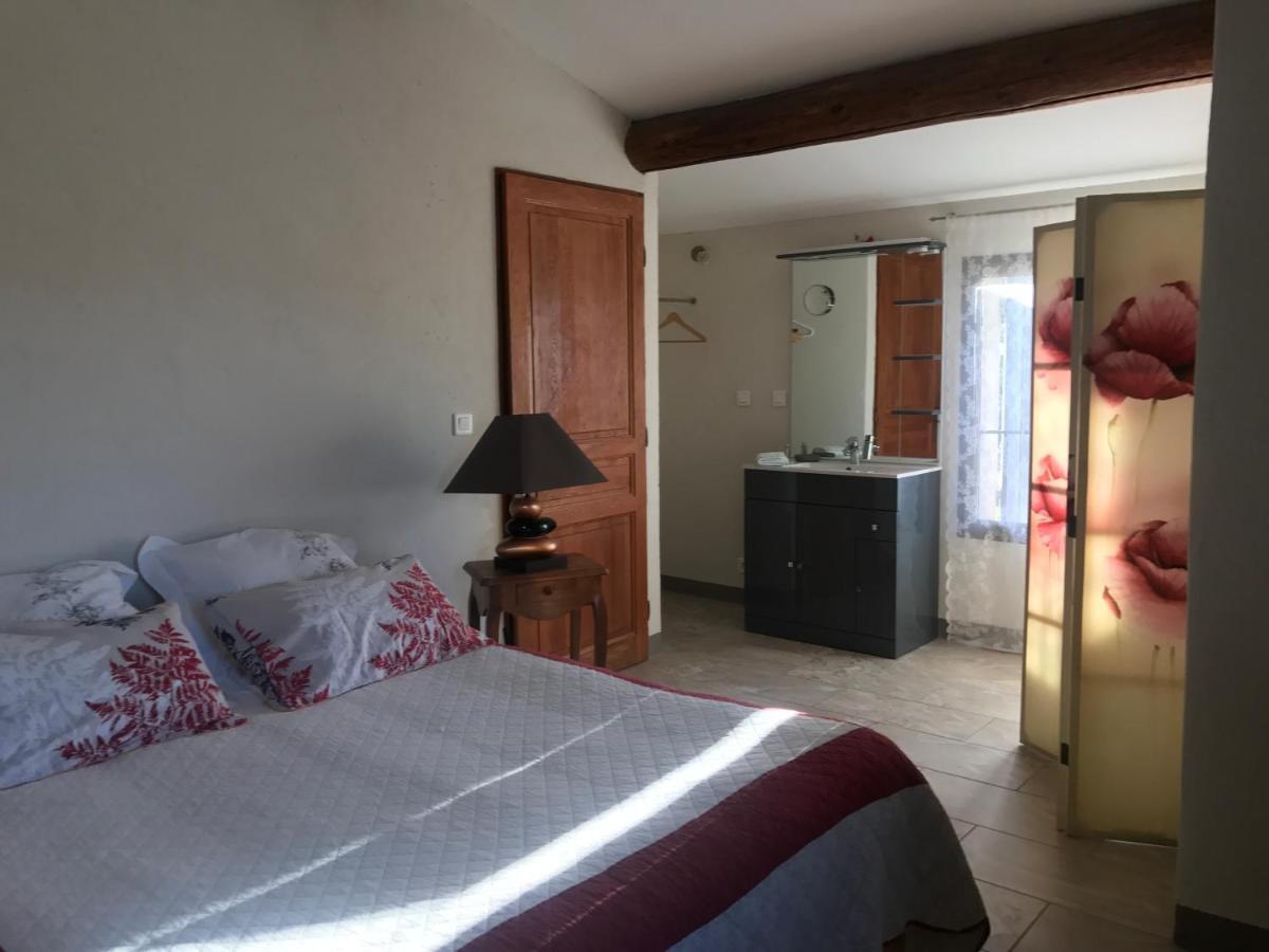 Villa La Petite Garrigue Mérindol Esterno foto